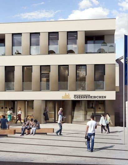 Dienstleistungszentrum Oberneukirchen